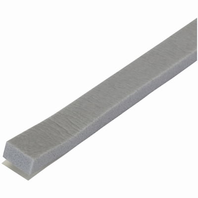 

M D Building 4PK 3/8 x 1/2 x 17 Gray LD Foam Tape.