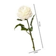 thumbnail image 3 of wtgtog Artificial Rose Flower Branch, Cloth Simulation Fake Rose, Realistic Lifelike No Fade, Perfect for Wedding Home Party Decor, Ideal for Valentine's Day Mother's Day Gift, 3 of 6