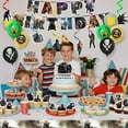 thumbnail image 7 of Call of Duty Party Decorations,33Pcs Call of Duty Birthday Decorations - Call of Duty Party Balloons & Call of Duty Banners Cake Toppers Tablecloth etc. Call of Duty Birthday Party Decorations, 7 of 7