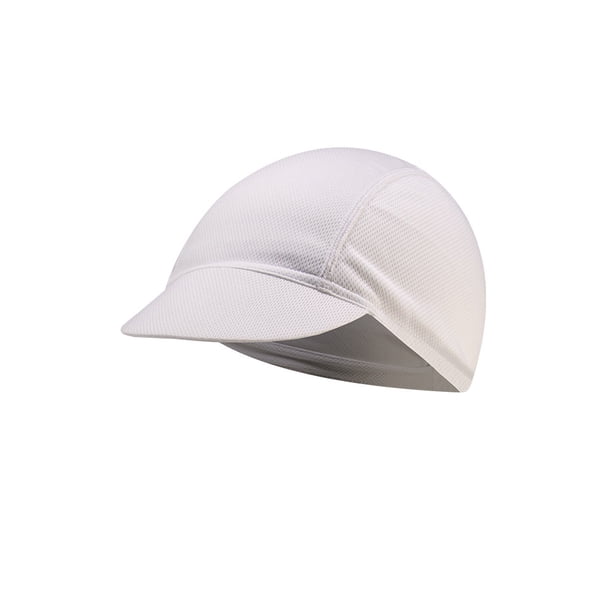 Guardurnaity Cooling Skull Caps Tela de malla Color brillante Chic Cómodos sombreros de montar Accesorios de ciclismo Summer Transpirable Sombreros Blanco