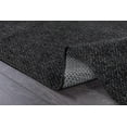 CAMILSON Solid Non Shedding EasyCleaning Outdoor Jute Rug Dark Gray