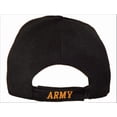 thumbnail image 3 of U.S. Army Nurse Corps Ball Cap Hat Black Embroidered 3D (Licensed) CAP567 (TOPW), 3 of 5
