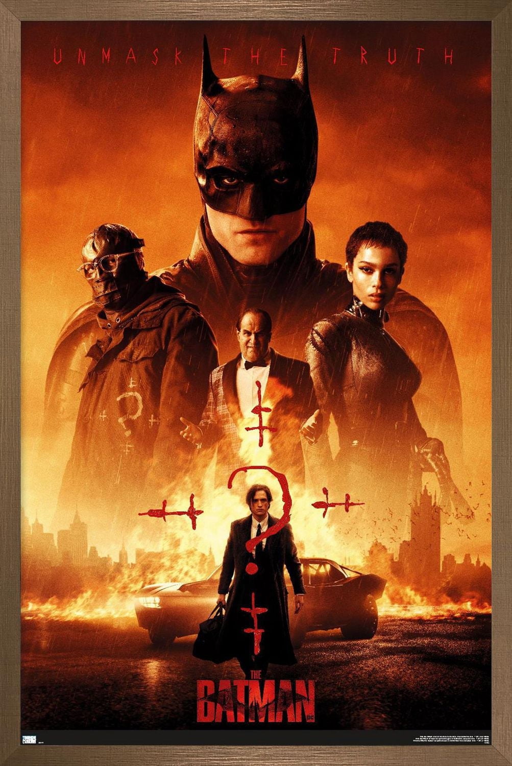 DC Comics Movie The Batman - One Sheet Wall Poster