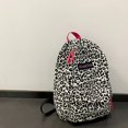 thumbnail image 1 of Women Canvas Backpack Zebra Cow Print Pattern School Book Bag Ladies Large Capacity Travel Bag Female Multi-Pockets Shoulder Bag, 1 of 5