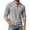 Light Gray_#02, variant on Sewkxo Men's Henley Shirts Corduroy Long Sleeve Button T-Shirt Casual Lightweight Pullover Shirt,Beige XL