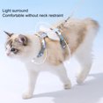 thumbnail image 3 of Fairnull Pet Harness Leash Buckle Design Angel Wings Cat Dog Anti-Escape Harness, 3 of 7