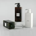thumbnail image 3 of Modern Square Refillable Foaming Hand Soap Dispenser Pump Bottle for Bathroom Vanities or Kitchen Sink, Countertops, 3 of 8