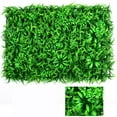 thumbnail image 2 of EUDIDV Home Decor Accents Green Plant Wall Simulation Plant Wall Decoration Living Room Interior Background Flower Wall Green Wall Hanging Plastic Fake Lawn Door Fence Protection Home Decor Clearance, 2 of 4
