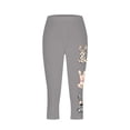thumbnail image 5 of Pantalones de Ajuste Seco de la Moda de las Mujeres Imprimidas Leggings, Deporte de Yoga Elástico de Poliéster Elástico Respirable, 5 of 5