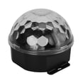 thumbnail image 3 of Éclairage de Scène DJ Disco RGB Effet Boule Magique Lumière LED DMX, 3 of 5