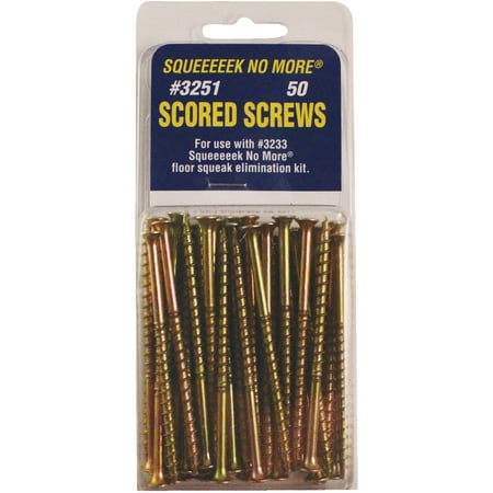 Replacement screws