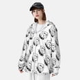 thumbnail image 3 of Lsque Cool Dog UPF 50+ Lightweight Sun Protection Men's Women's Long Sleeve Shirt, Hoodie Performance -Medium, 3 of 9