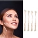thumbnail image 4 of Banda De Estiramiento Facial, Correa De Estiramiento Facial Elástica Para Mujeres Para Maquillaje Diario, 4 of 7
