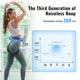 thumbnail image 5 of Fitness Hula Hoop Hillhub, 32 nudos, talla grande, 165 cm, silencioso, 5 of 8