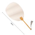 thumbnail image 3 of CSChome Ventilateur Rond d'Été Blanc Portable avec Pompons Style Chinois Accessoires de Danse, 3 of 7