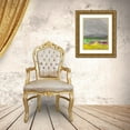 thumbnail image 3 of Hristova, Albena 15x18 Gold Ornate Wood Framed with Double Matting Museum Art Print Titled - Golden Valley I, 3 of 4