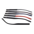 thumbnail image 2 of 1pair TR90 Glasses Flex Hinge for Repair Broken Rod Replacement Spring Memory Eyeglasses Leg TR006 Black Grey, 2 of 6