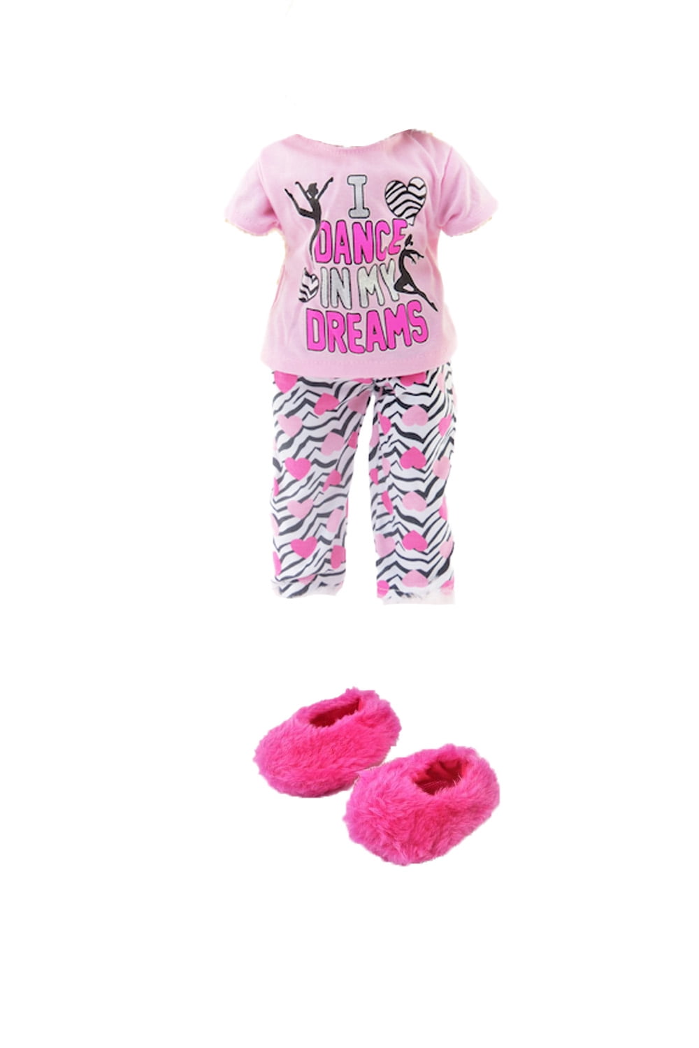 18in Doll Pearl Black Hair Brown Eyes Three Outfits and Box Included | American Fashion World