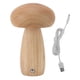 thumbnail image 2 of Lámpara De Seta De Abedul Con USB Recargable, Luz De Noche Regulable Con Control Táctil Para Decoración Del Hogar, 2 of 7