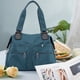 thumbnail image 4 of Bolsos De Nylon Para Mujer, Bolsa De Viaje De Nylon Impermeable, Bolsos Ligeros, Bolsa De Transporte Para Hombres Y Mujeres, Bolso De Hombro De Nylon Con Múltiples Bolsillos., 4 of 6