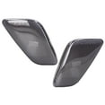 thumbnail image 3 of Side Marker Lamp Housing,2 Pcs Smoked Black Marker Light Housing Side Lamp Cover User-Friendly Design, 3 of 8