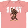 thumbnail image 4 of Inktastic Bigfoot Sassy Happy Sasquatch Boys or Girls Baby Bodysuit, 4 of 5