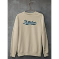 thumbnail image 3 of Brooklyn Campus Style Sweatshirt Women -Image by Shutterstock, Female Medium, 3 of 4