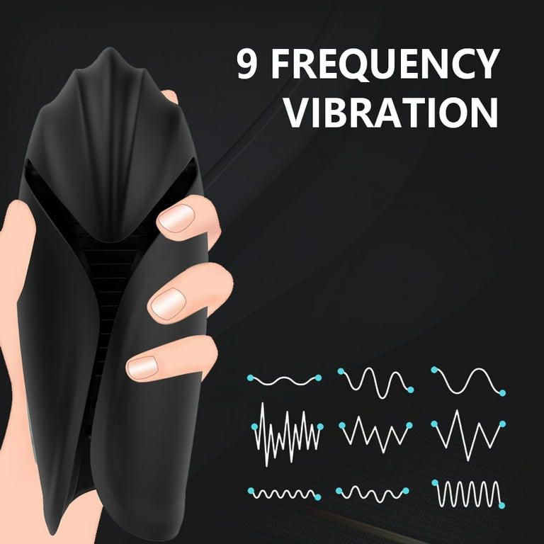 Adjustable Vibrating Male Masturbator,Flexible Stroker for Male with 9 Vibration Modes,Hands-Free Penis Vibrator Adult Sex Toys for Men-Black - Walmart.com Adjustable Vibrating Male Masturbator,Flexible Stroker for Male with 9 Vibration Modes,Hands-Free Penis Vibrator Adult Sex Toys for Men-Black - Walmart.com