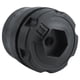 thumbnail image 3 of Cabezal de desbrozadora BuyWeek Plástico Universal Multifuncional Negro, 3 of 9