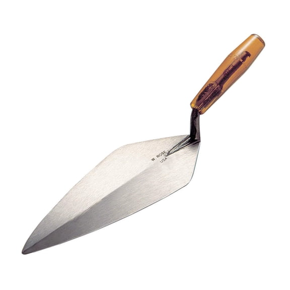 Kraft Tool RO1416-11 11" Narrow London Brick Trowel w/Plastic Handle CA2