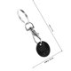 thumbnail image 2 of TABLETREANDS 4Ud Colgante Negro Token Para Carrito De Compras Con Llavero Decorativo Y Material Resistente, 2 of 7