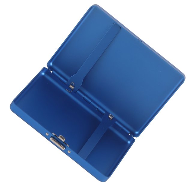 Case Aluminium Alloy Coin Clip Metal Card Position Holder Dustproof Box