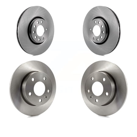 CMX Front Rear Disc Brake Rotors Kit for Car 2008-2009 Saturn Astra K8-101319