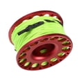 thumbnail image 1 of yingyy Dive Finger Reel Professional High Density Rope Aluminum Cave Diving Tech Spool Water Sports Accessories Black Red, 1 of 6