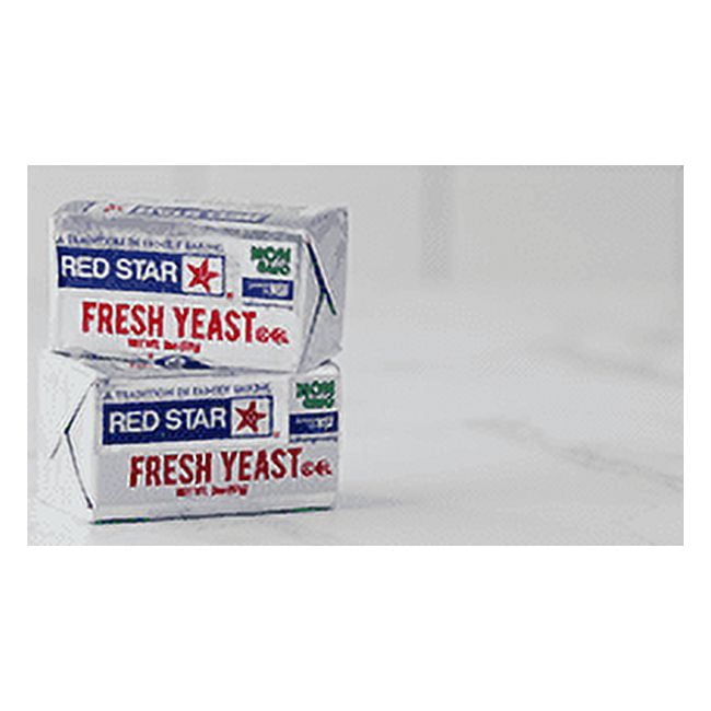8 pack Red Star Fresh Yeast Cake 2 oz. Walmart