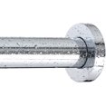 thumbnail image 2 of Shower Tension Curtain Rod - Adjustable Spring Tension Rod for Shower Curtains Bathroom or Windows Easy to Install No Drilling Requi Rustproof Adjustable to Warm Gold, 2 of 6