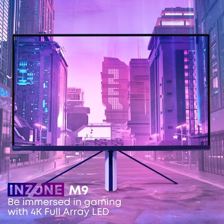 Sony SDM-U27M90 27-Inch INZONE M9 4K HDR 144Hz Gaming Monitor