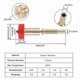 thumbnail image 5 of Brass Nozzle Kit, 0.25/0.4/0.6/0.8mm Sizes, Compatible with E3D Revo Printer Models, 5 of 5