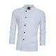 thumbnail image 2 of Chaqueta de chef, ropa de chef, transpirable, para hombres y mujeres, camisa para restaurante, cafetería, panadería, 2 of 8