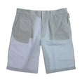 thumbnail image 1 of Pantalones cortos chinos casuales Ecko Unltd Rayas periódicas Azul 36, 1 of 2