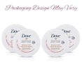 thumbnail image 3 of Dove Nourishing Body Care Face, Hand, and Body Cream for Normal to Dry Skin, 4-Pack, 2.53 Oz Each, 3 of 3