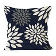 thumbnail image 1 of Cojín De Lino Para Salón Y Dormitorio, Funda De Cojín Decorativa Con Rayas Y Estampado Floral, Estilo Hogar, 1 of 3
