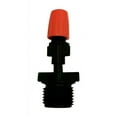 thumbnail image 4 of Boquilla atomizadora ajustable con cierre de un solo cabezal de color naranja con boquilla de riego conjunta para jardín, refrigeración de techos de patios y eliminación de polvo, 4 of 6