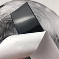 thumbnail image 2 of Tiras de velcro con adhesivo - Cierres adhesivos de resistencia industrial Cinta de velcro para montar, colgar u organizar artículos en interiores o exteriores - Negro, 2 of 5