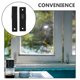 thumbnail image 5 of unbranded De Seguridad Negro Para Puertas Y Puertas De Con Instalación Sin Taladro Y Inoxidable, 5 of 7