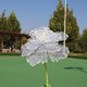 thumbnail image 1 of 1 pieza de 60 cm de flor grande, flor de peonía, camino de boda, diseño de evento al aire libre, escaparate, accesorios de tiro, pétalos de malla de lámina dorada, 1 of 2