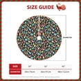 thumbnail image 2 of Sikiie Alphabet Nativity Christmas Tree Skirt, Jesus Christian Winter Holiday Tree Mat Decoration(30-48IN)36", 2 of 6