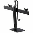 thumbnail image 3 of StarTech.com Crossbar Dual Monitor Desk Stand For 27inch Screens, Max Cap 26.4lb, VESA Mount 75x75/100x100, Toolless Height Adjustment, 3 of 10