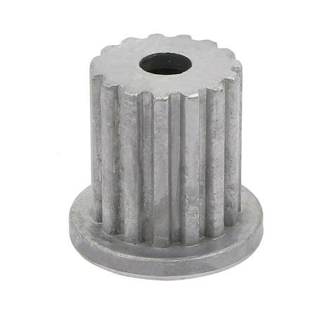 Dehydration Machine Unique Bargains 13mm Knurled Hole Dia 15 Teeth Pulsator Core for LG Washing Machine Silver Tone ()