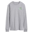 thumbnail image 2 of Peanuts - Lucky Jersey - Men's Long Sleeve Graphic T-Shirt, 2 of 5